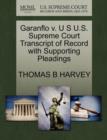 Image for Garanflo V. U S U.S. Supreme Court Transcript of Record with Supporting Pleadings