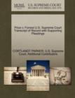 Image for Price V. Forrest U.S. Supreme Court Transcript of Record with Supporting Pleadings