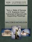 Image for Terry V. State of Kansas U.S. Supreme Court Transcript of Record with Supporting Pleadings