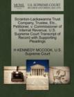 Image for Scranton-Lackawanna Trust Company, Trustee, Etc., Petitioner, V. Commissioner of Internal Revenue. U.S. Supreme Court Transcript of Record with Supporting Pleadings