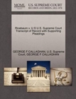 Image for Ricebaum V. U S U.S. Supreme Court Transcript of Record with Supporting Pleadings