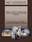 Image for Gibson V. U.S. U.S. Supreme Court Transcript of Record with Supporting Pleadings