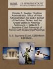 Image for Chester A. Bowles, Onetime Administrator, Office of Price Administration, for and in Behalf of the United States, and the United States of America, Petitioners, V. Wilke U.S. Supreme Court Transcript 