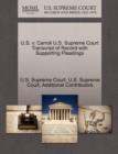Image for U.S. V. Carroll U.S. Supreme Court Transcript of Record with Supporting Pleadings