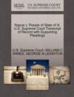 Image for Napue V. People of State of Ill. U.S. Supreme Court Transcript of Record with Supporting Pleadings