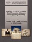 Image for McKoy V. U.S. U.S. Supreme Court Transcript of Record with Supporting Pleadings