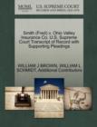 Image for Smith (Fred) V. Ohio Valley Insurance Co. U.S. Supreme Court Transcript of Record with Supporting Pleadings