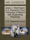 Image for Jesse V. Washington U.S. Supreme Court Transcript of Record with Supporting Pleadings