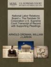 Image for National Labor Relations Board V. the Pembek Oil Corporation U.S. Supreme Court Transcript of Record with Supporting Pleadings