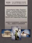 Image for Susquehanna Valley Teachers&#39; Assoc. V. Central School District No. 1 of Towns of Conklin et al., Broome County, New York U.S. Supreme Court Transcript of Record with Supporting Pleadings