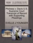 Image for Pitchess V. Davis U.S. Supreme Court Transcript of Record with Supporting Pleadings