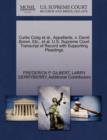 Image for Curtis Craig et al., Appellants, V. David Boren, Etc., et al. U.S. Supreme Court Transcript of Record with Supporting Pleadings