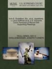 Image for Irvin E. Gustafson, Etc., Et Al., Appellants, V. Linus Hoffman Et Al. U.S. Supreme Court Transcript of Record with Supporting Pleadings