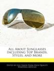 Image for All about Sunglasses Including Top Brands, Styles, and More
