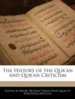 Image for The History of the Qur&#39;an and Qur&#39;an Criticism