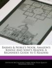 Image for Barnes &amp; Noble&#39;s Nook, Amazon&#39;s Kindle and Sony&#39;s Reader