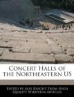 Image for Concert Halls of the Northeastern Us
