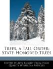Image for Trees, a Tall Order : State-Honored Trees