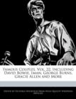 Image for Famous Couples, Vol. 22, Including David Bowie, Iman, George Burns, Gracie Allen and More