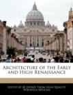 Image for Architecture of the Early and High Renaissance