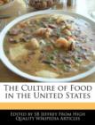 Image for The Culture of Food in the United States