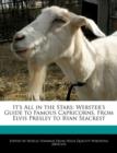 Image for It&#39;s All in the Stars : Webster&#39;s Guide to Famous Capricorns, From Elvis Presley to Ryan Seacrest