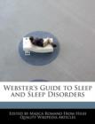 Image for Webster&#39;s Guide to Sleep and Sleep Disorders