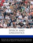 Image for Speech and Linguistics