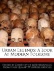 Image for Urban Legends : A Look at Modern Folklore
