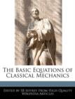 Image for The Basic Equations of Classical Mechanics