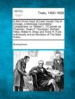 Image for In the Circuit Court of Cook County City of Chicago, a Municipal Corporation, Complainant, vs. William L. O&#39;Connell, as Chairman, Owen P. Thompson, Richard Yates, Walter A. Shaw and Frank H. Funk, Ind