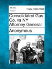 Image for Consolidated Gas Co. Vs NY Attorney General