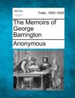 Image for The Memoirs of George Barrington