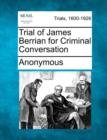 Image for Trial of James Berrian for Criminal Conversation