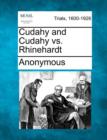 Image for Cudahy and Cudahy vs. Rhinehardt