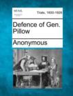 Image for Defence of Gen. Pillow