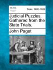Image for Judicial Puzzles. Gathered from the State Trials.