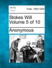 Image for Stokes Will Volume 5 of 10