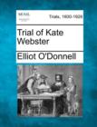 Image for Trial of Kate Webster