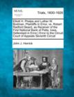 Image for Elliott H. Phelps and Luther W. Bodman, Plaintiffs in Error, vs. Robert Radford Beard, as Receiver of the First National Bank of Pella, Iowa, Defendant in Error.} Error to the Circuit Court of Appeals