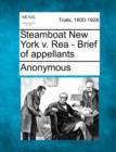 Image for Steamboat New York V. Rea - Brief of Appellants