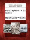 Image for Peru : A Poem: In Six Cantos.