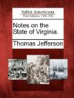 Image for Notes on the State of Virginia.