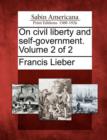 Image for On Civil Liberty and Self-Government. Volume 2 of 2