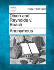 Image for Dixon and Reynolds V. Beach