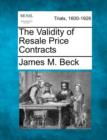 Image for The Validity of Resale Price Contracts