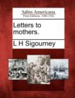 Image for Letters to Mothers.