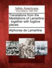 Image for Translations from the Meditations of Lamartine