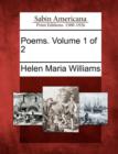 Image for Poems. Volume 1 of 2