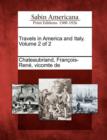 Image for Travels in America and Italy. Volume 2 of 2